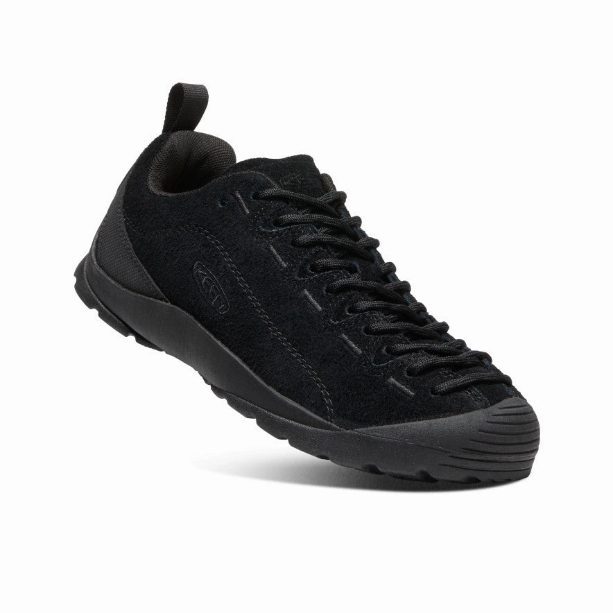 Relaxed Motion Women'S Jasper Sneaker  |  Hairy Black/Black