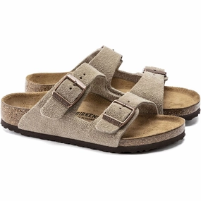 City-Ready Wear Birkenstock Arizona Kids Leve Taupe Sandals