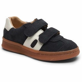 Bisgaard Bay V Velcro Sneakers Navy Modular Minimalism