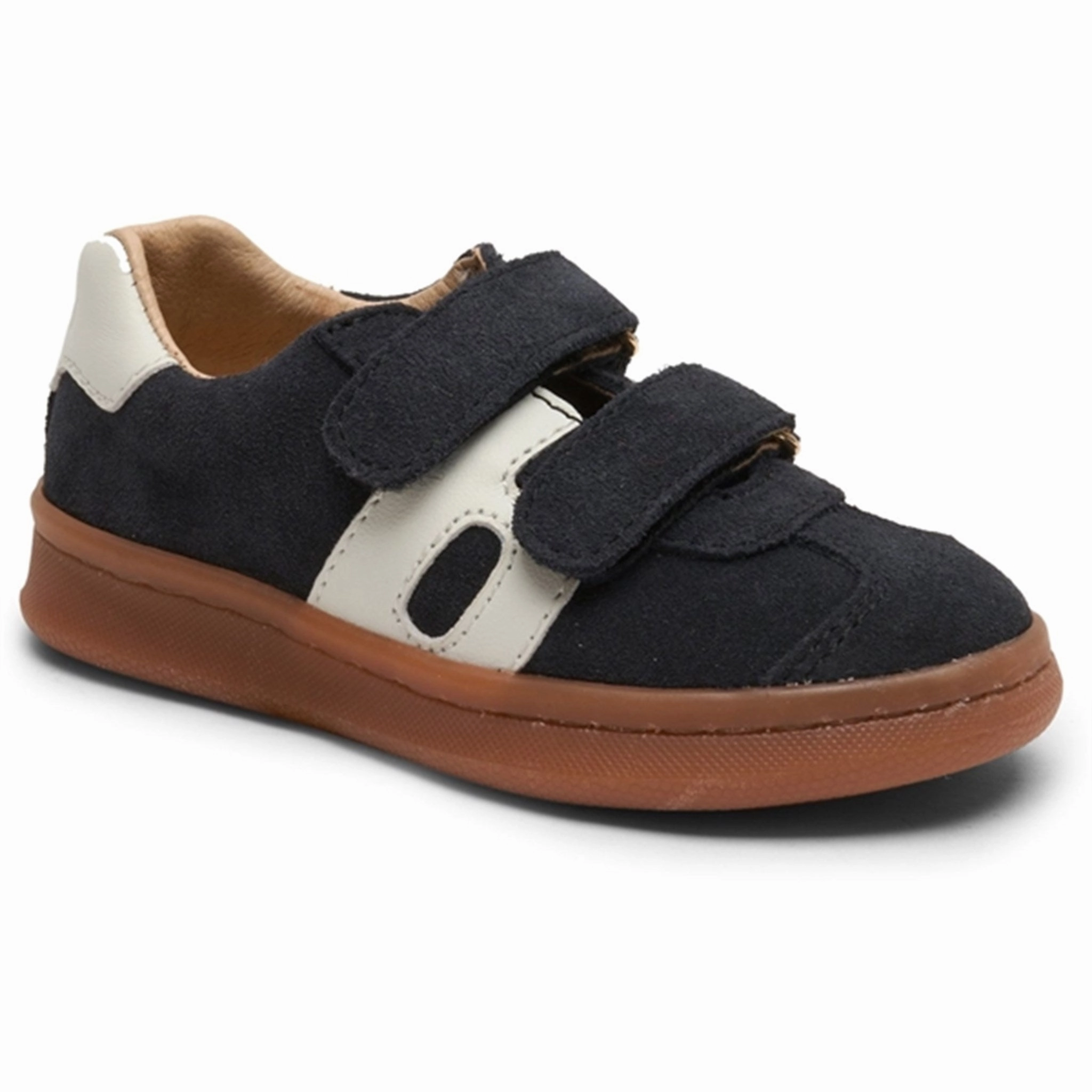 Bisgaard Bay V Velcro Sneakers Navy Modular Minimalism