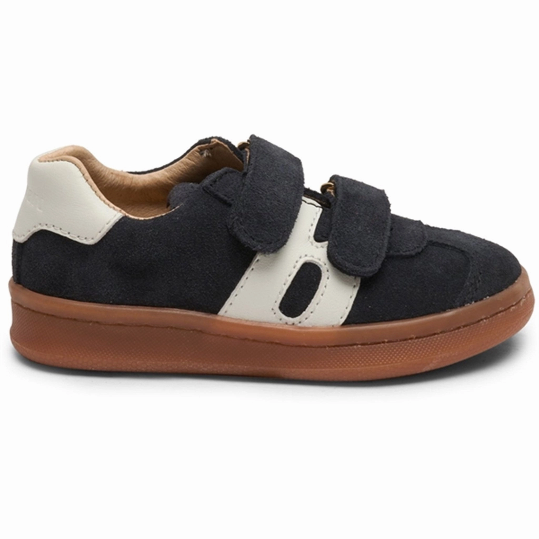 Bisgaard Bay V Velcro Sneakers Navy Form Redefined