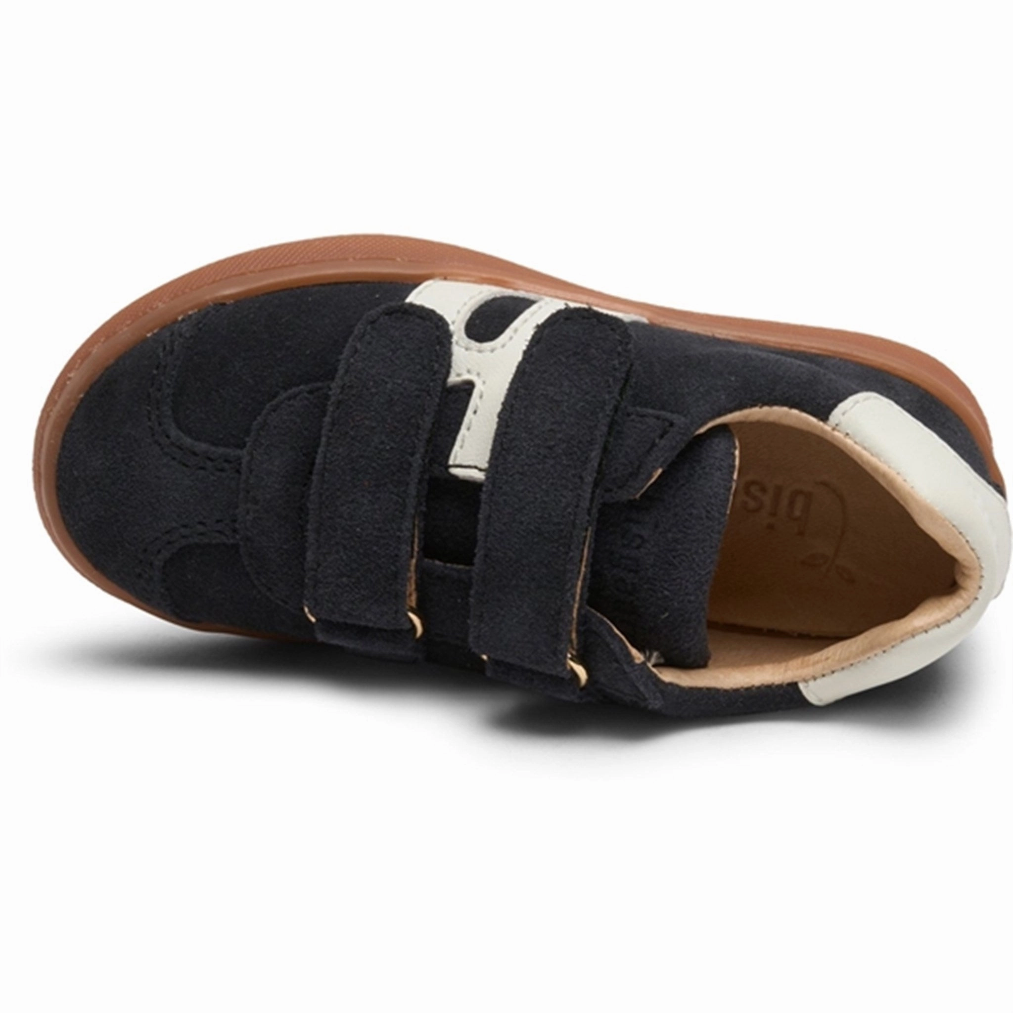 Balanced Design Bisgaard Bay V Velcro Sneakers Navy