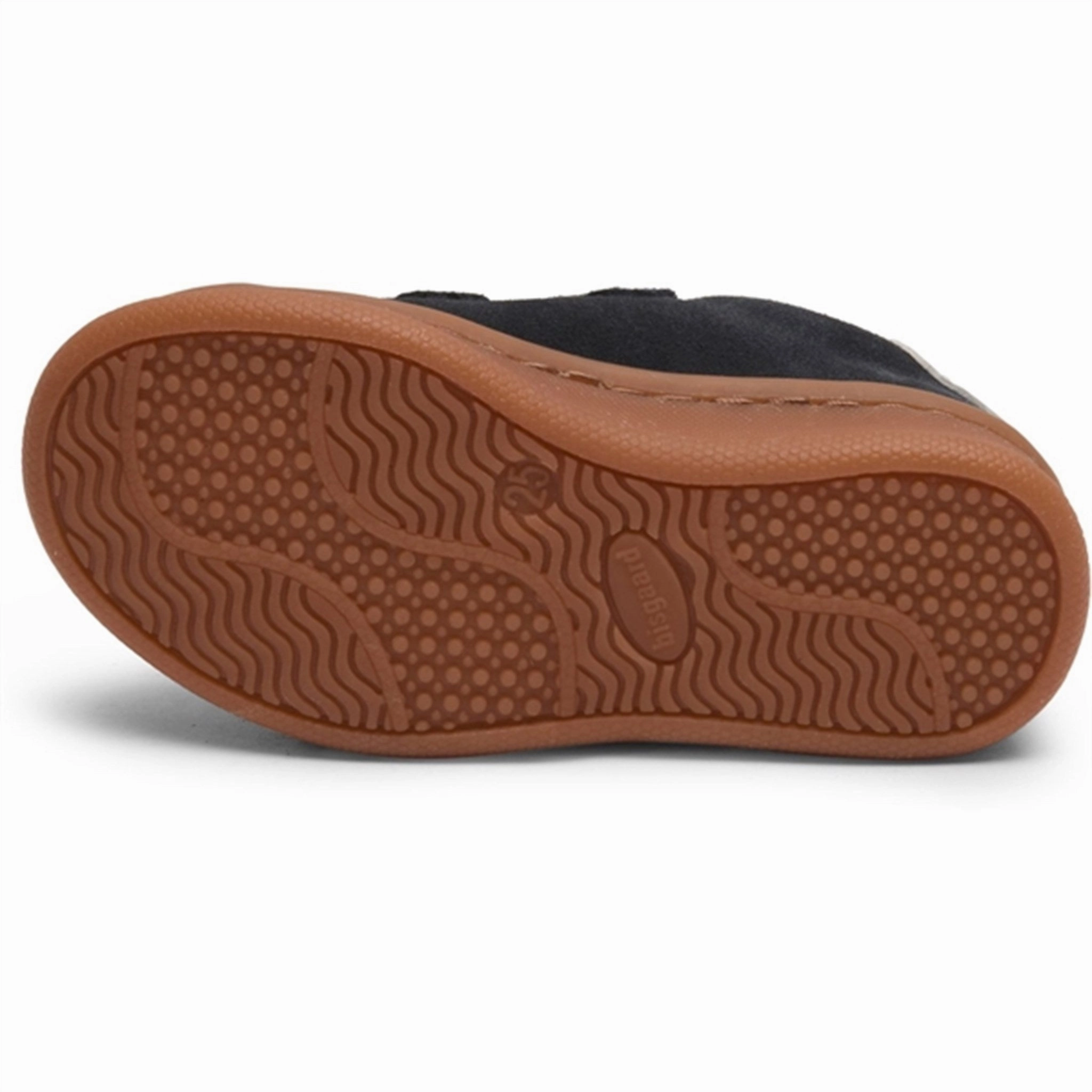 Bisgaard Bay V Velcro Sneakers Navy Urban Clarity Wear Responsive Design