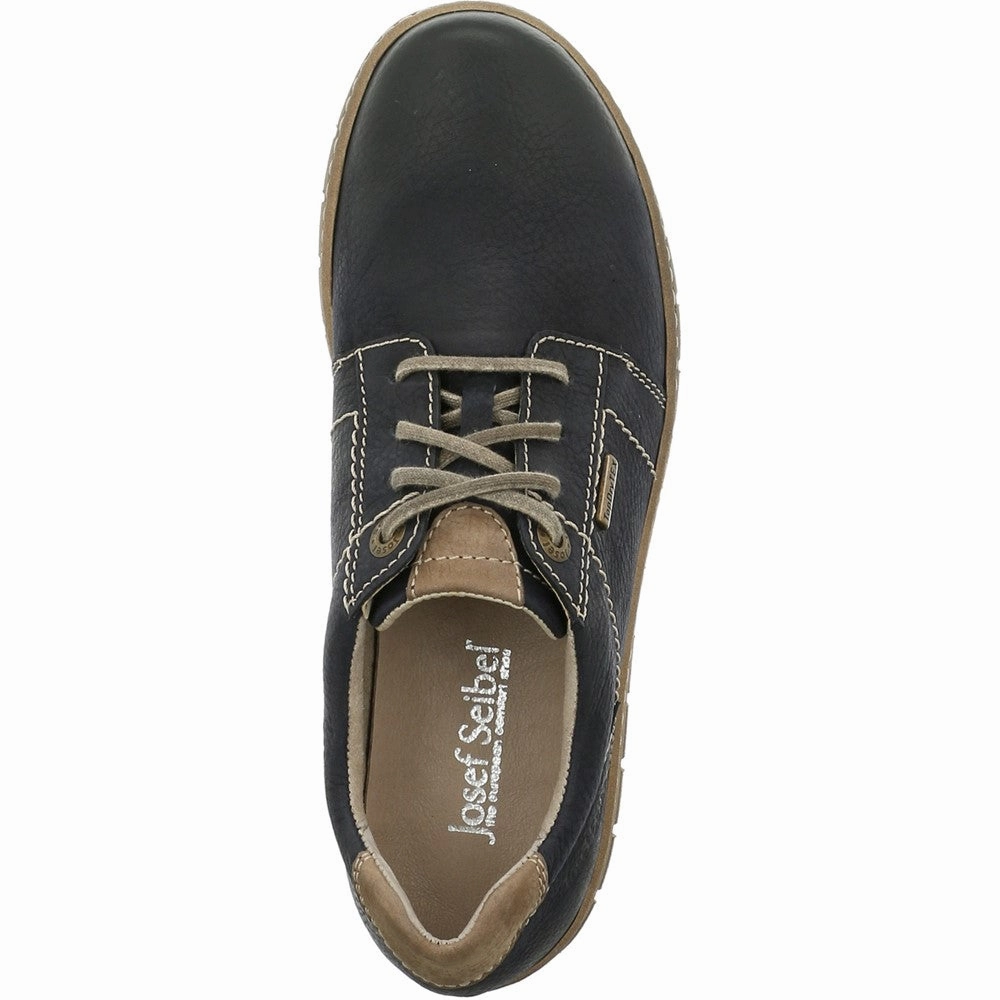 Josef Seibel Steffi 59 Waterproof Lace Up Shoe Bold Comfort City State