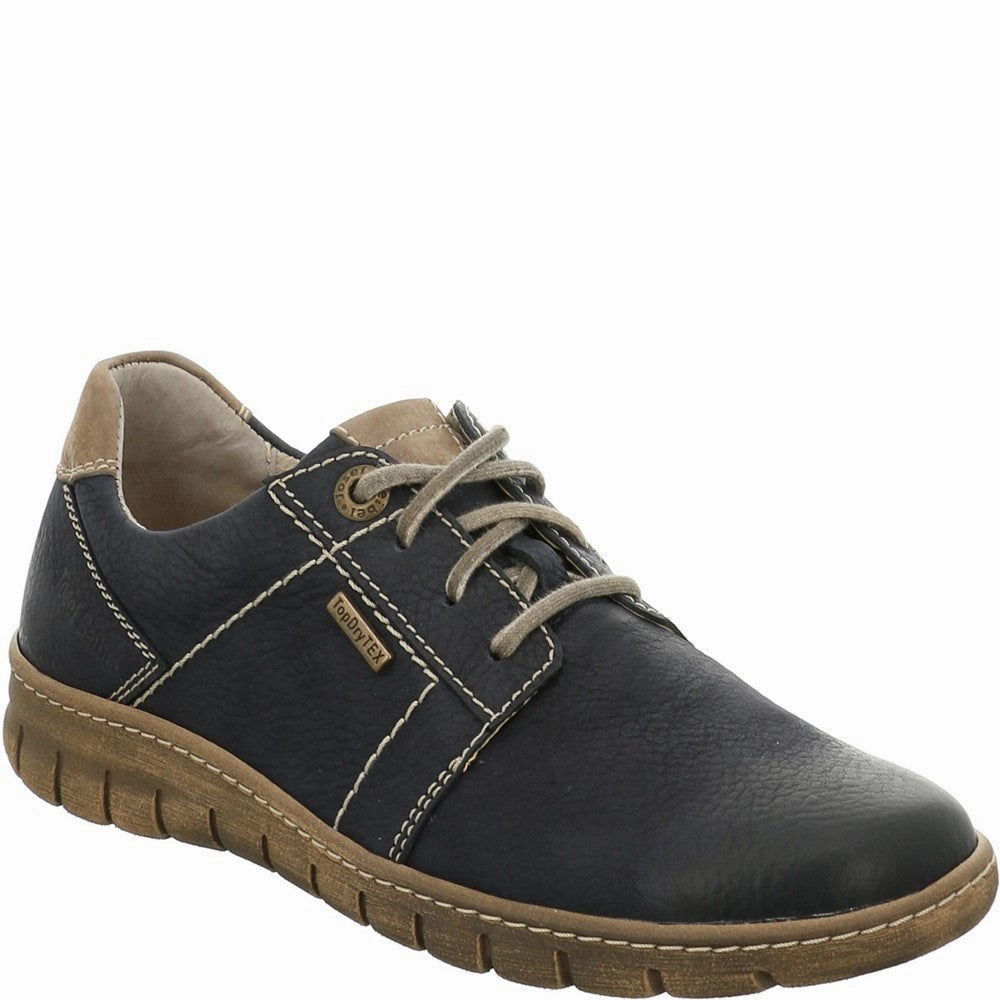 Josef Seibel Steffi 59 Waterproof Lace Up Shoe Function With Style