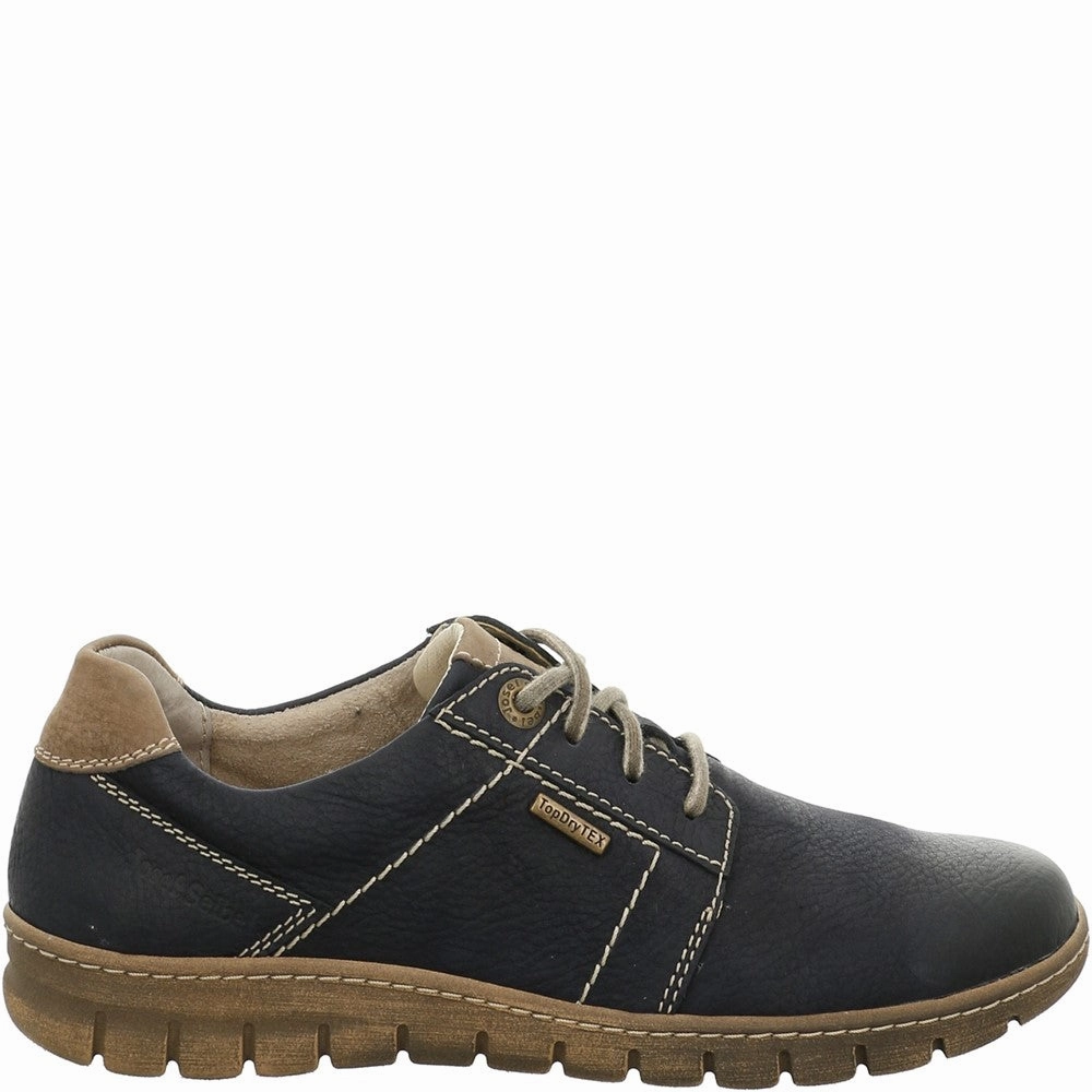 Subtle Performance Josef Seibel Steffi 59 Waterproof Lace Up Shoe