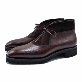 Boulevardier Chukka Boot Mto - Coffee Brown Freedom Fit