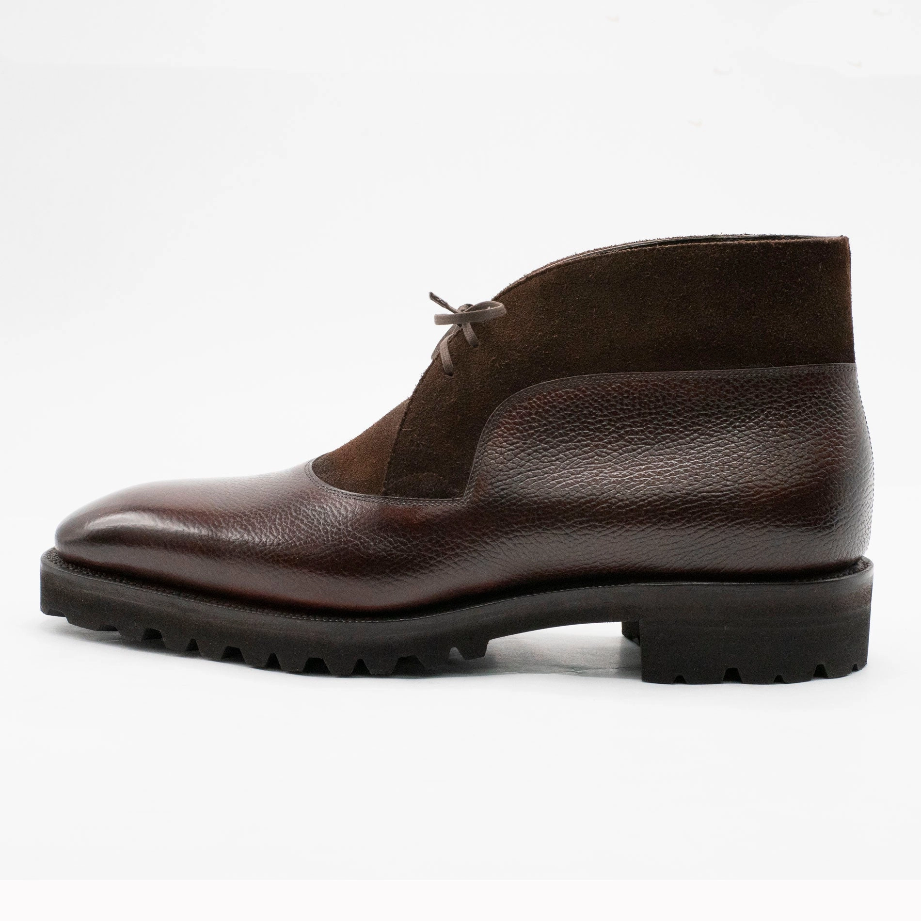 Versatile Build Boulevardier Chukka Boot Mto - Coffee Brown