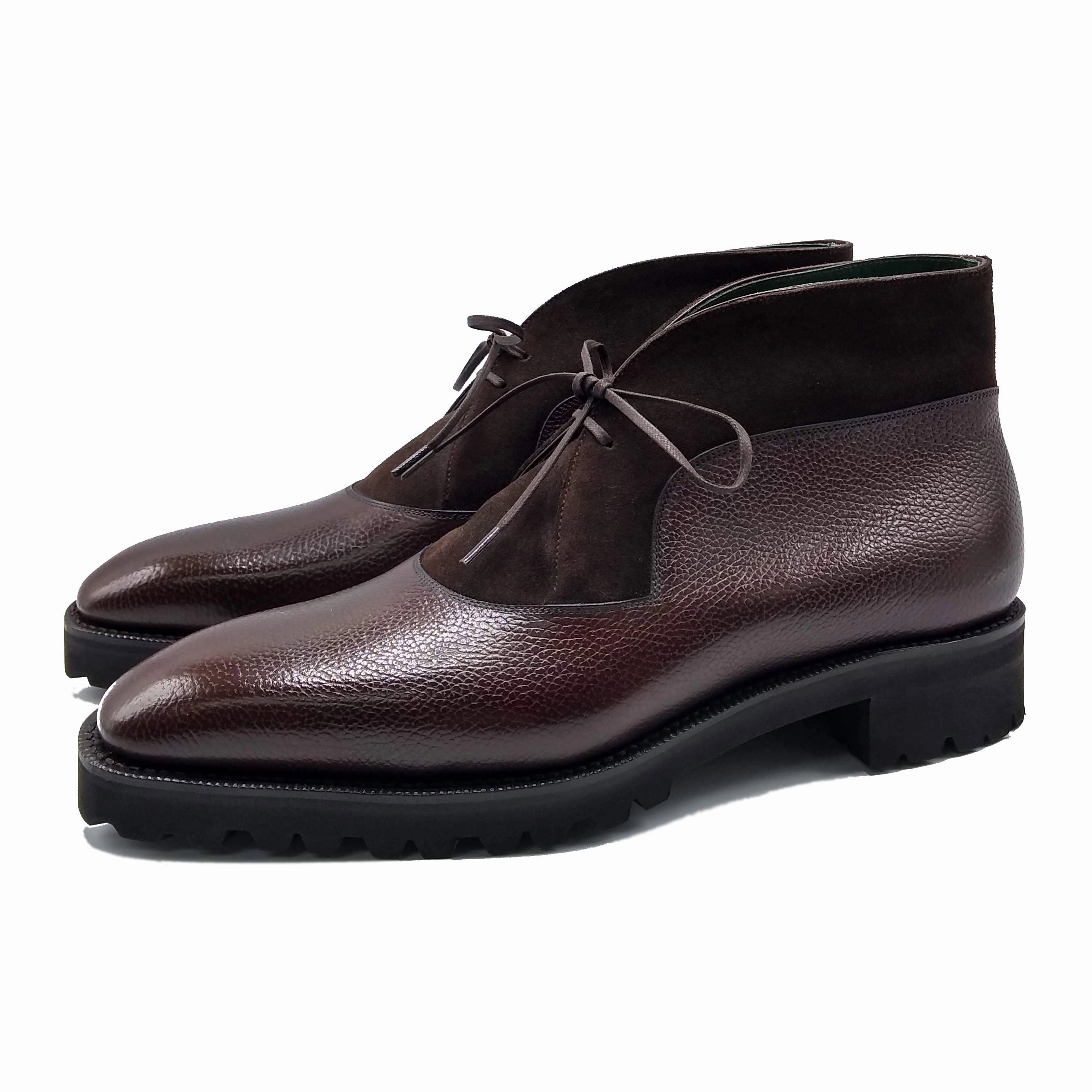 Boulevardier Chukka Boot Mto - Coffee Brown Freedom Fit