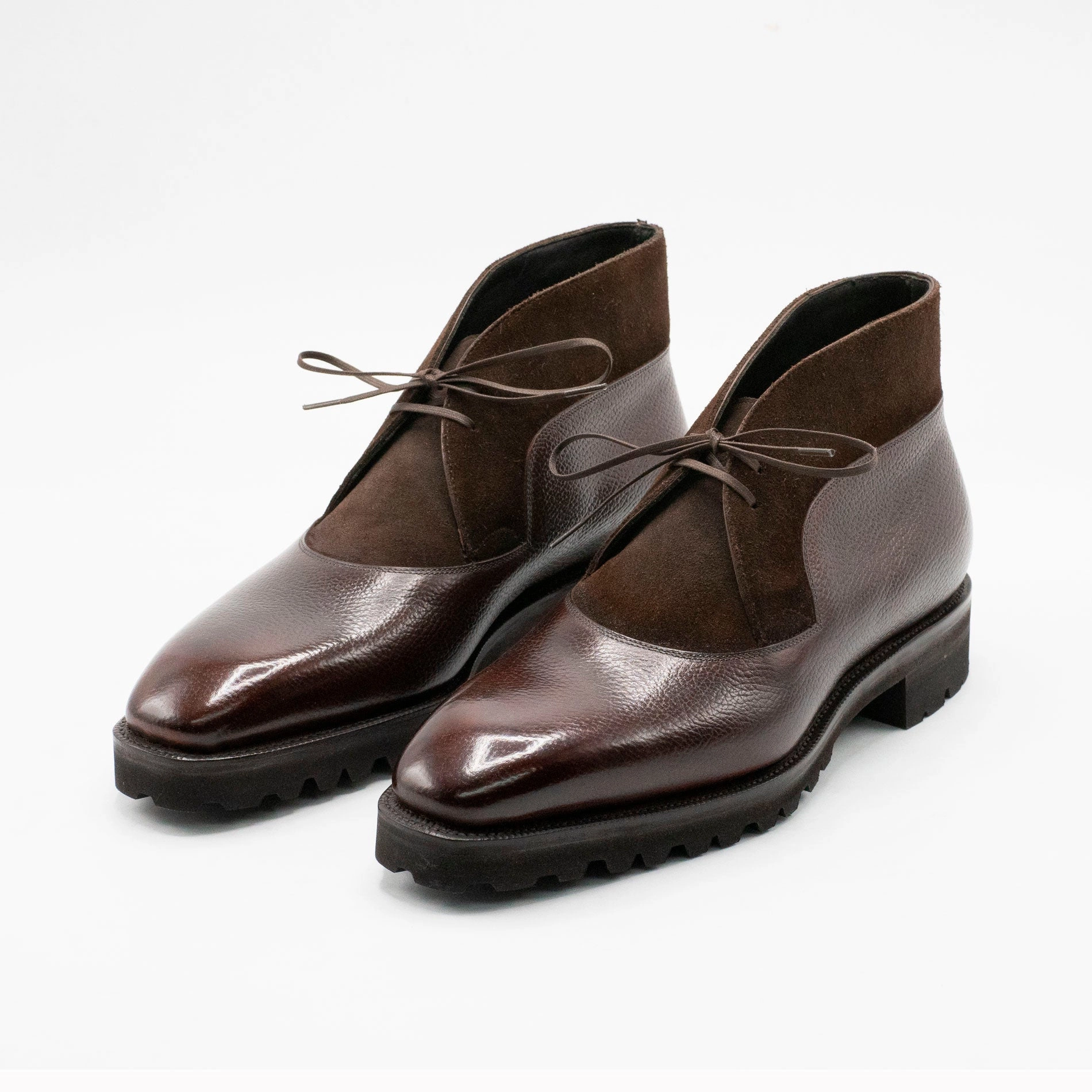 Core-Driven Boulevardier Chukka Boot Mto - Coffee Brown