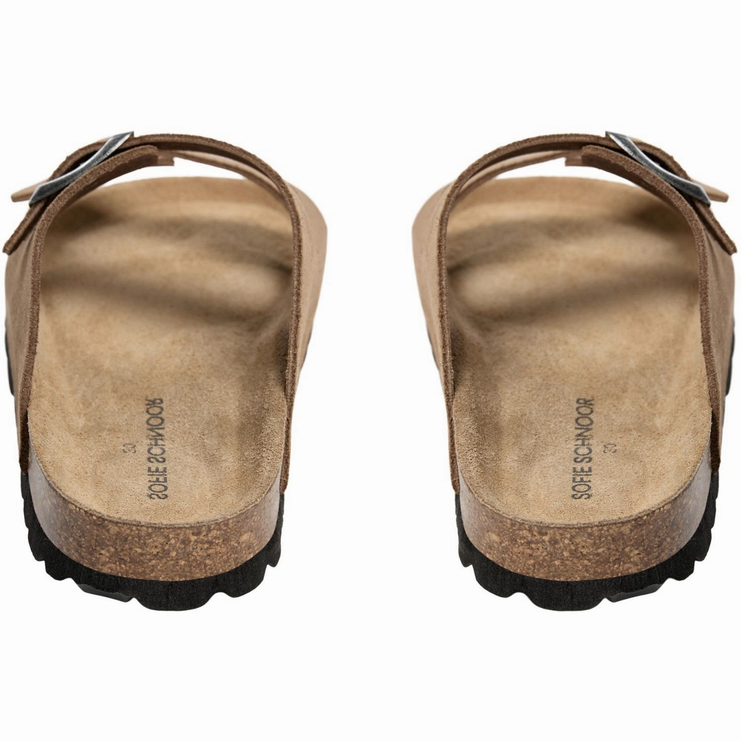 Free To Move Built For Feel Sofie Schnoor Dark Sand Elgasy Sandal