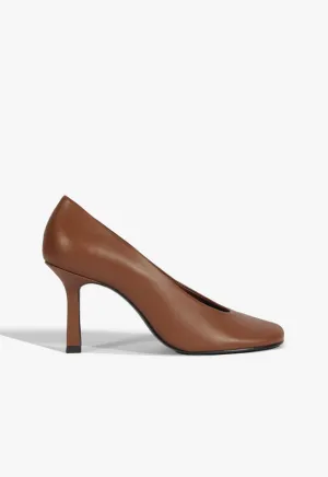 Smart Layering Brigitte Leather Pump