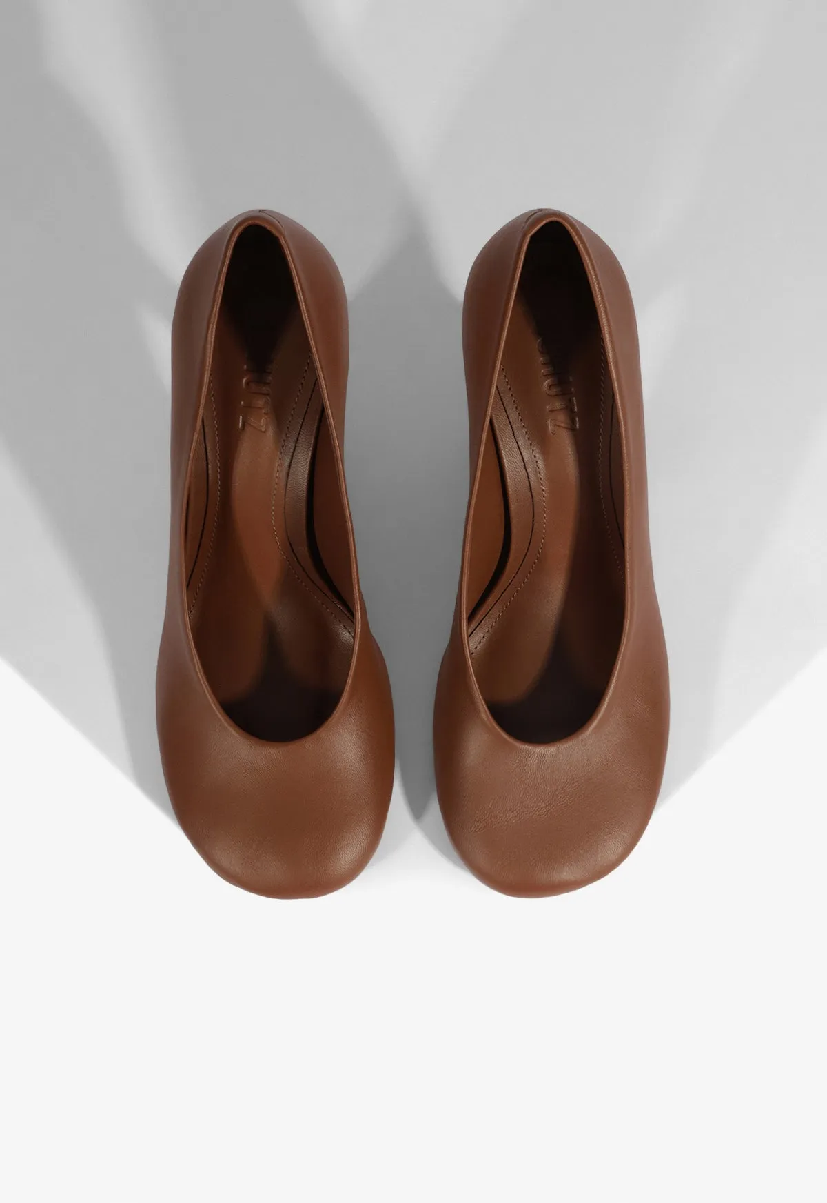 Brigitte Leather Pump Motion-Driven