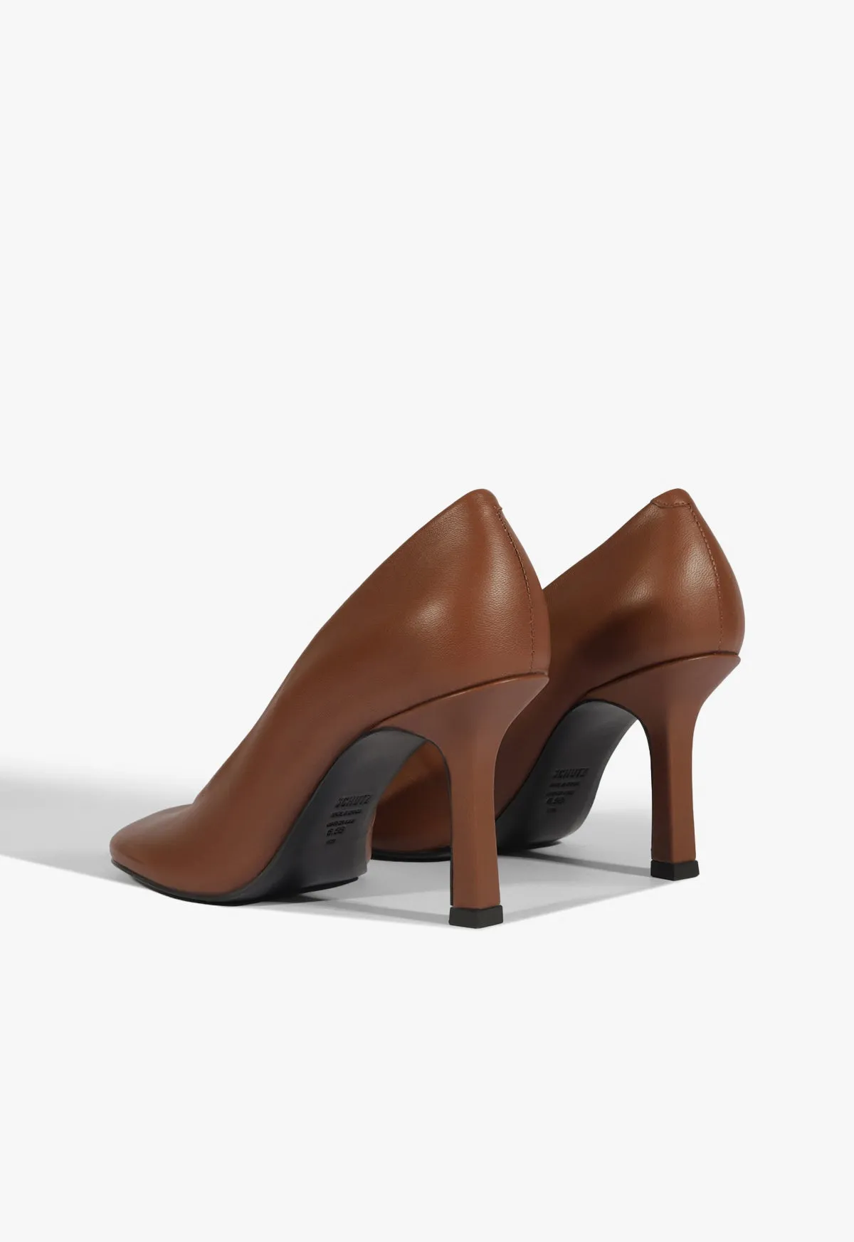 Quiet Fit Brigitte Leather Pump