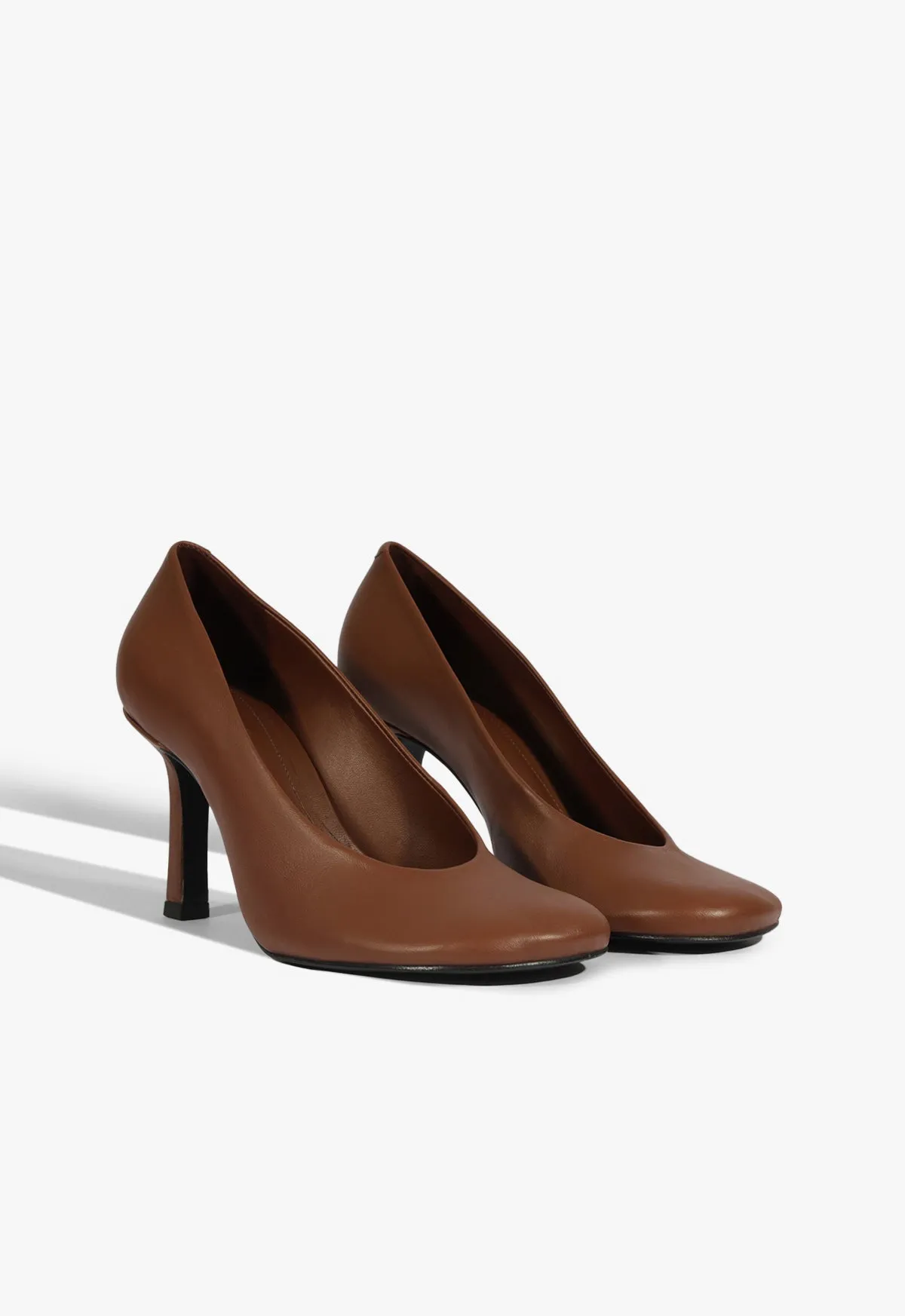 Comfort Zone Brigitte Leather Pump