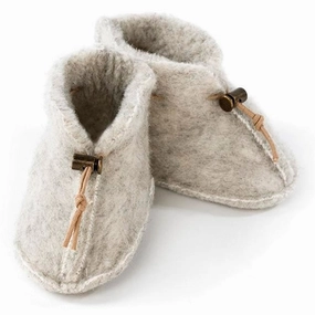 Alwero Baby Slippers Emo Light Grey Versatile Layers Fresh Function