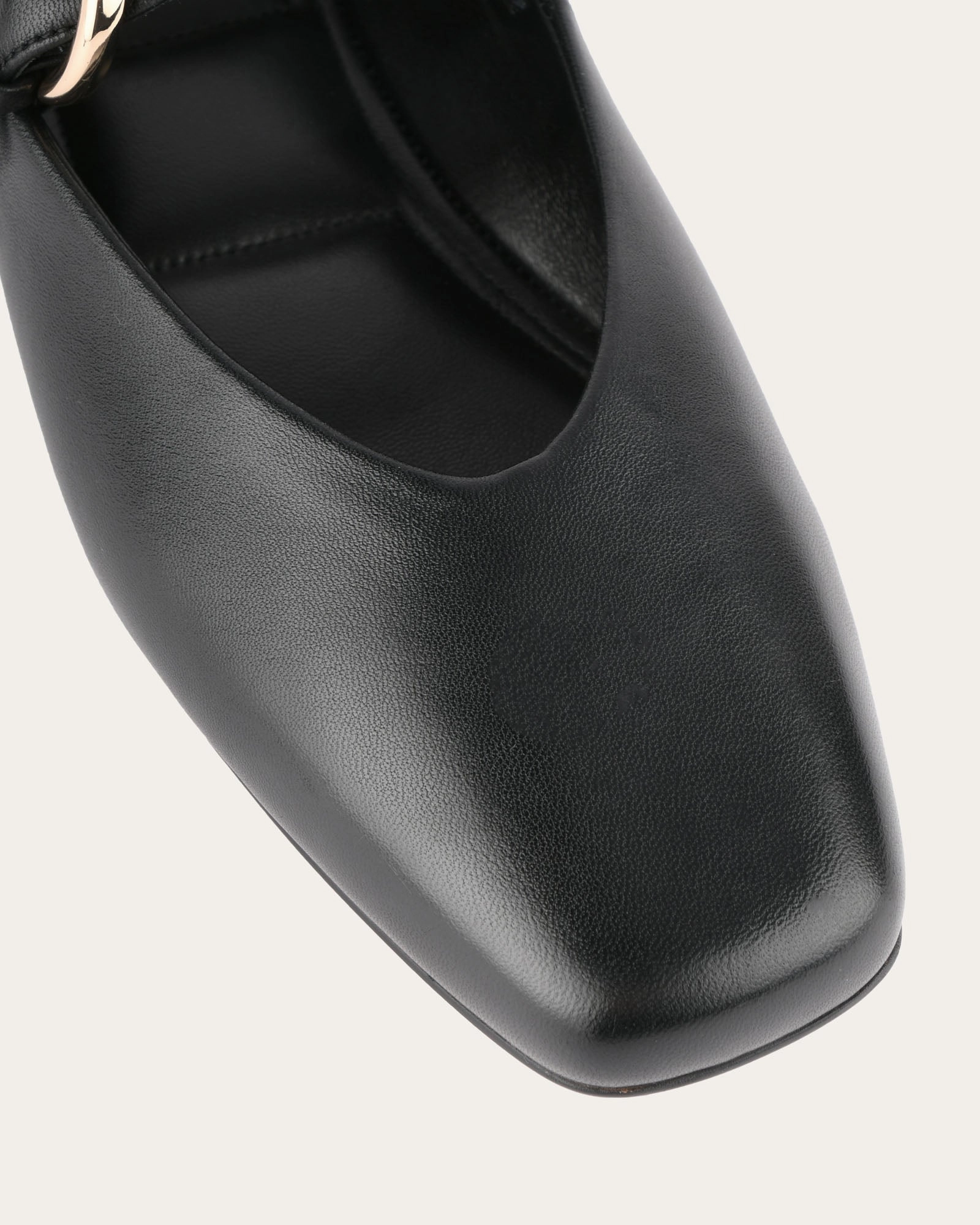 Annabelle Casual Flats Black Leather Smart Design Gear