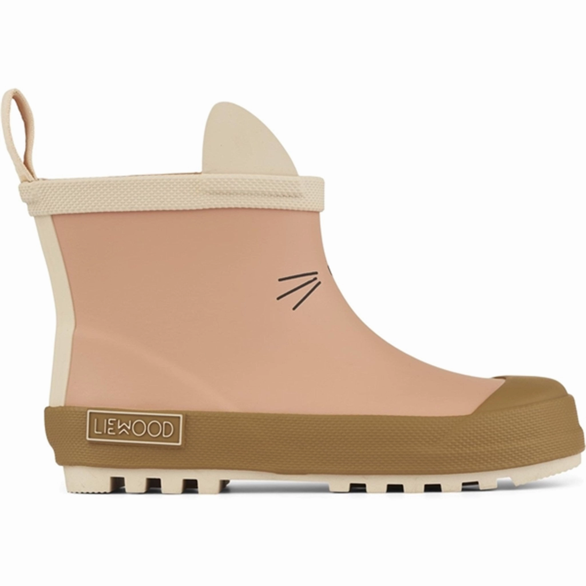 Liewood Tekla Gummist?Vler Cat/Tuscany Rose Mix Universal Fit