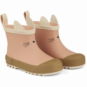 Liewood Tekla Gummist?Vler Cat/Tuscany Rose Mix Refined Minimalism Multi-Use Gear