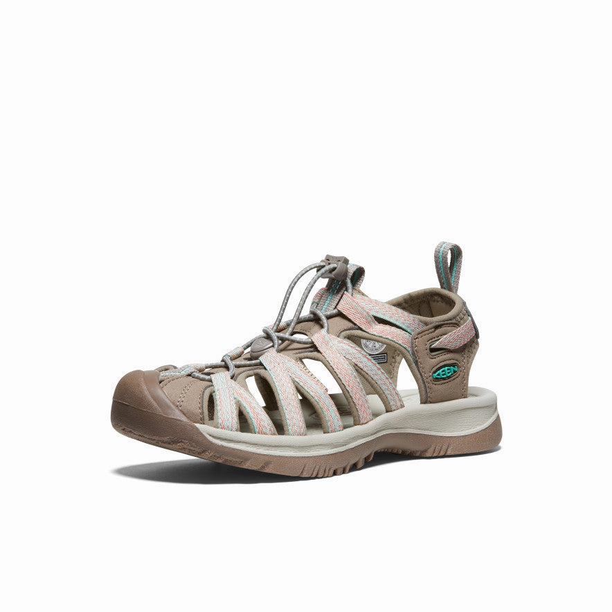 City Uniform Shaped For Today Women'S Whisper  |  Taupe/Coral