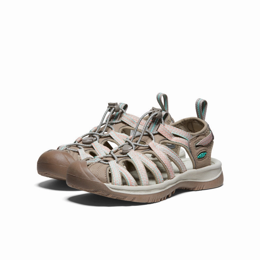 Women'S Whisper  |  Taupe/Coral Form-Focused Pure Motion