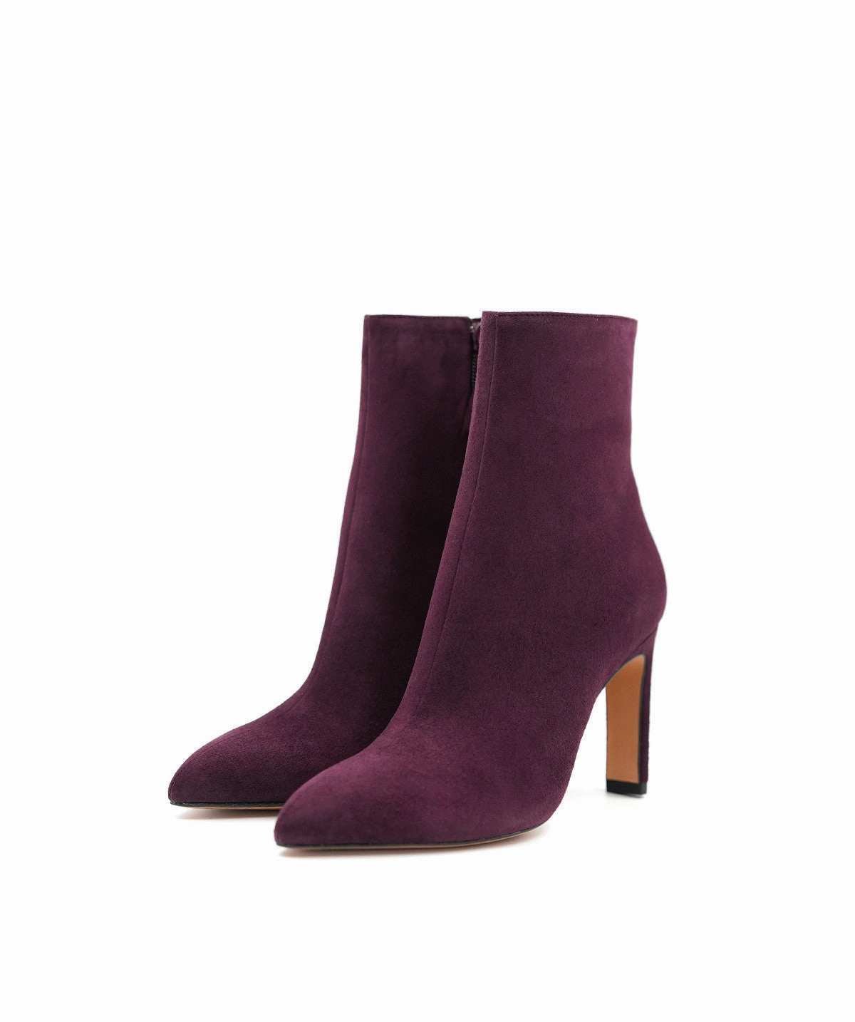 Daisya Vine Ankle Boots Expressive Minimal