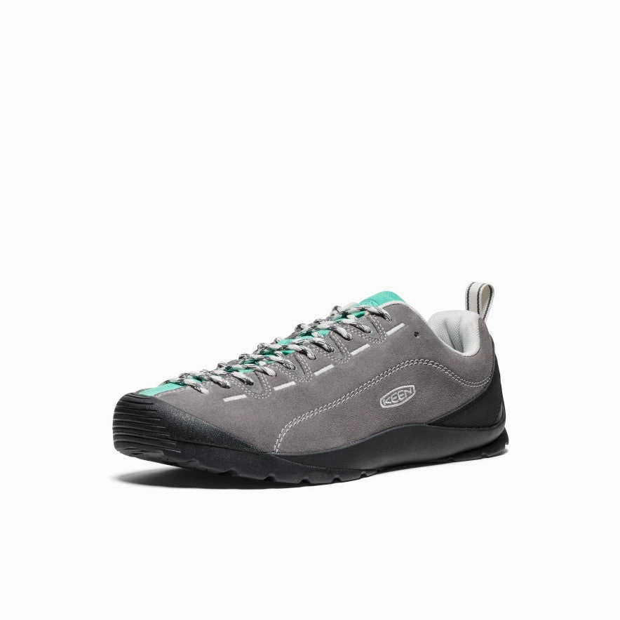 Go With Flow Men'S Jasper Sneaker  |  Steel Grey/Bright Aqua