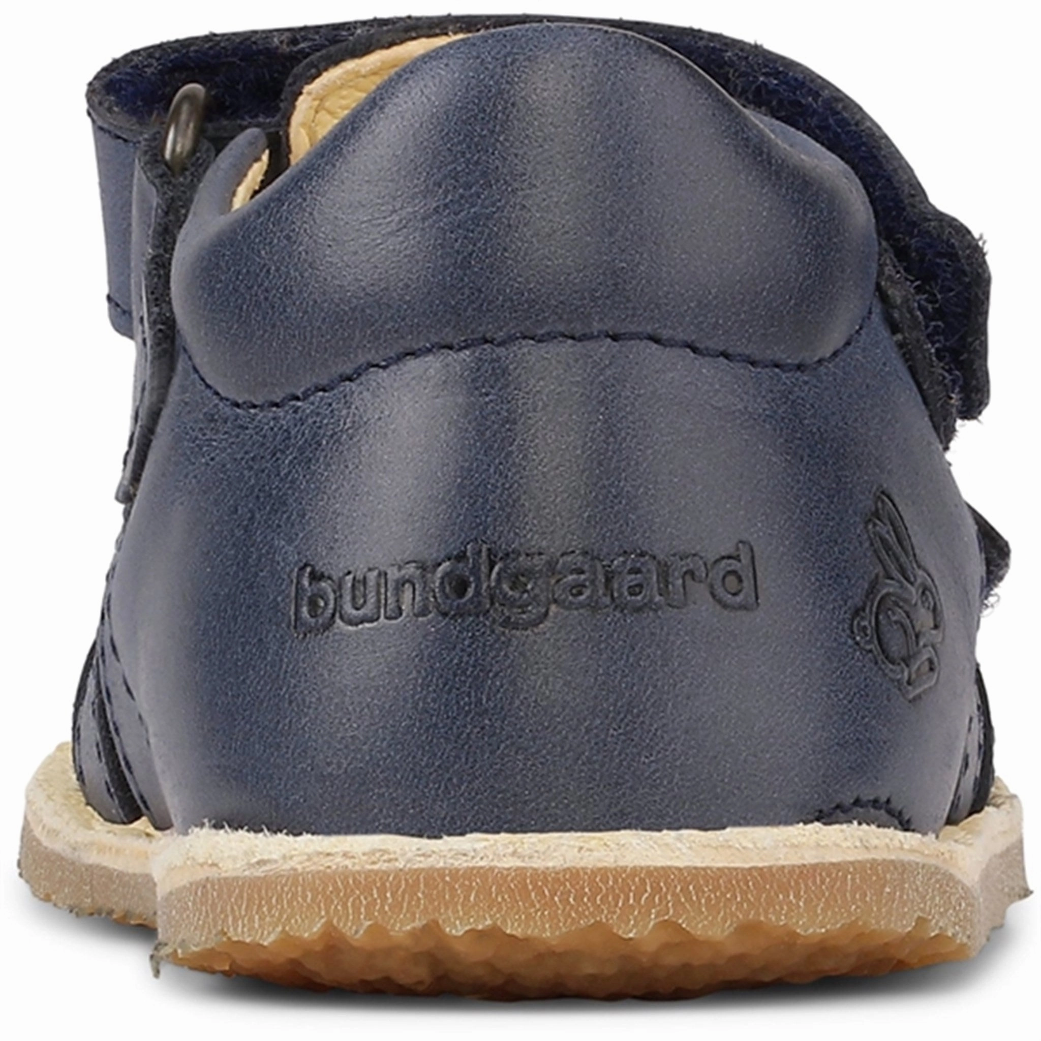 Bundgaard Sebastian Ii Sandal Navy Ws Calm-Driven Fit Quiet Vibe