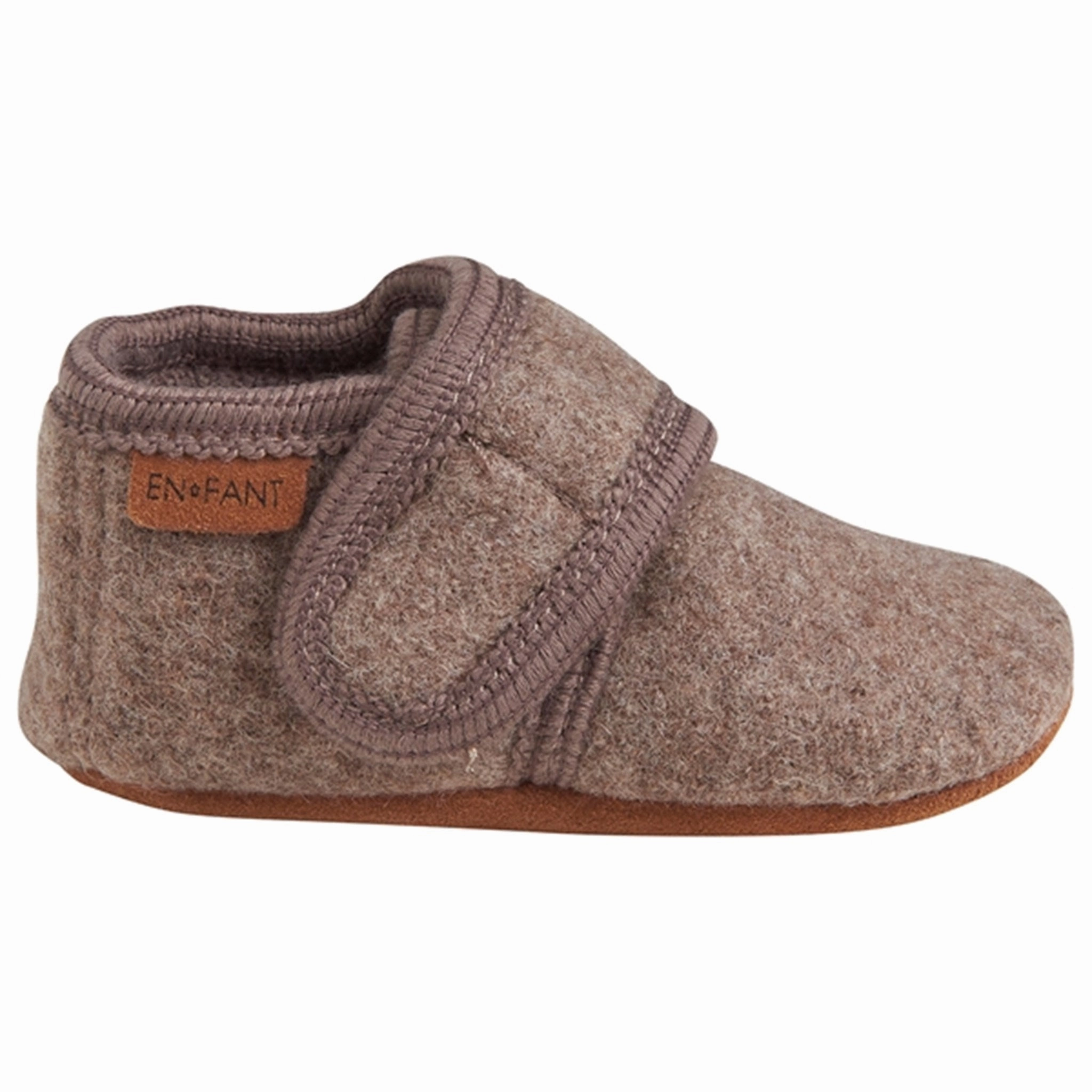 En Fant Baby Wool Slippers Walnut Core To Explore