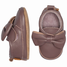 Melton Elderberry Bow L?Der Hjemmesko Progressive Outfit Modern Motion