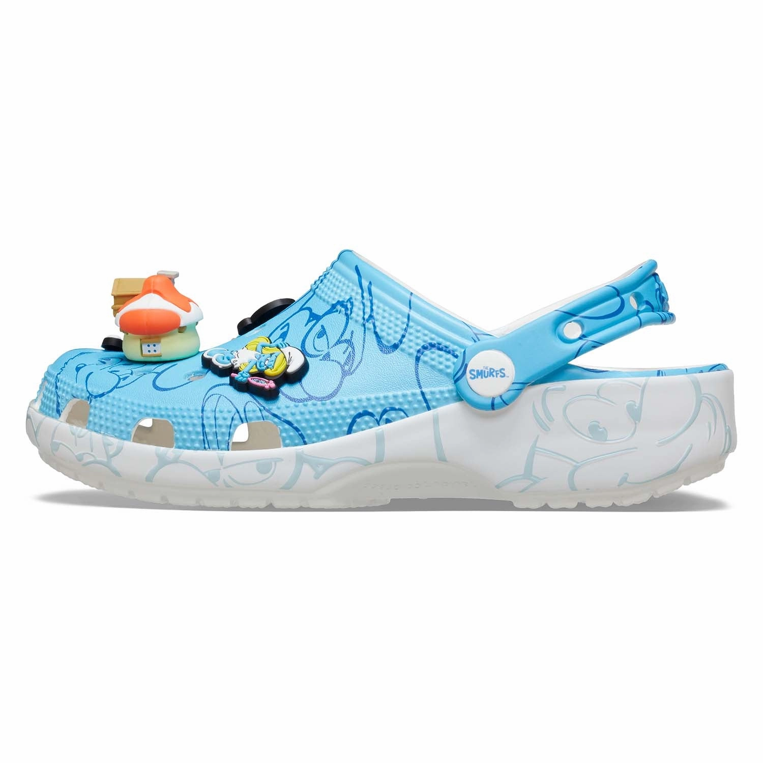 Smurfs Classic Clog Everyday Function