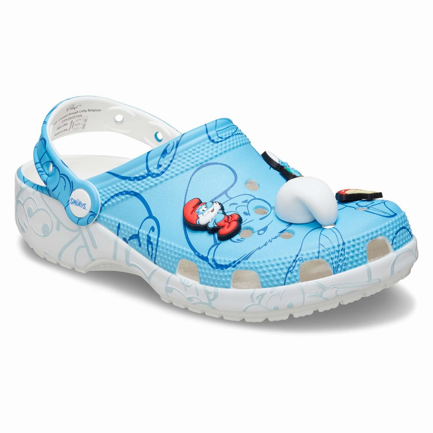 Cool Shift Smurfs Classic Clog