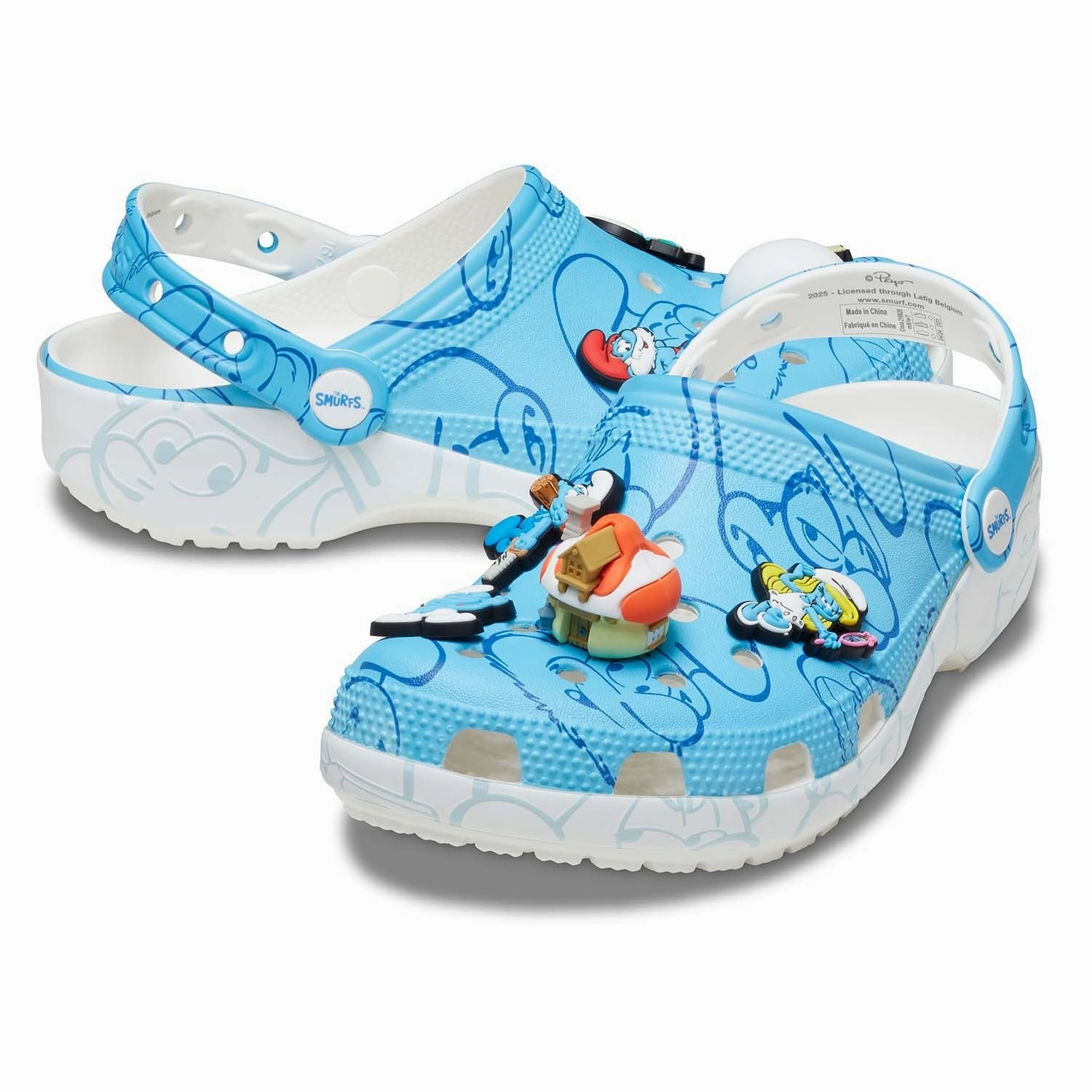 Smurfs Classic Clog Motion Living Vibe-Driven Gear