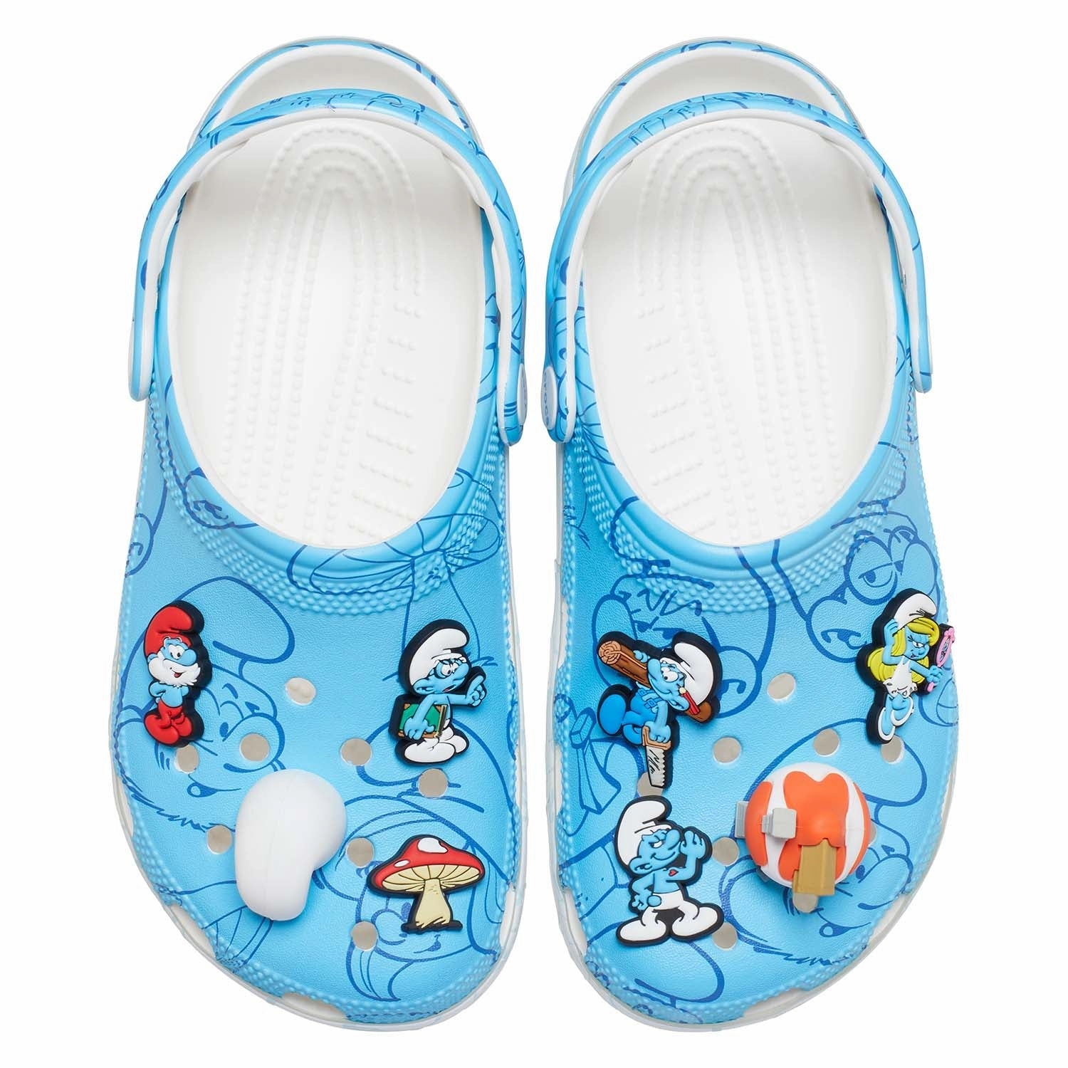 Smurfs Classic Clog Subtle Performance