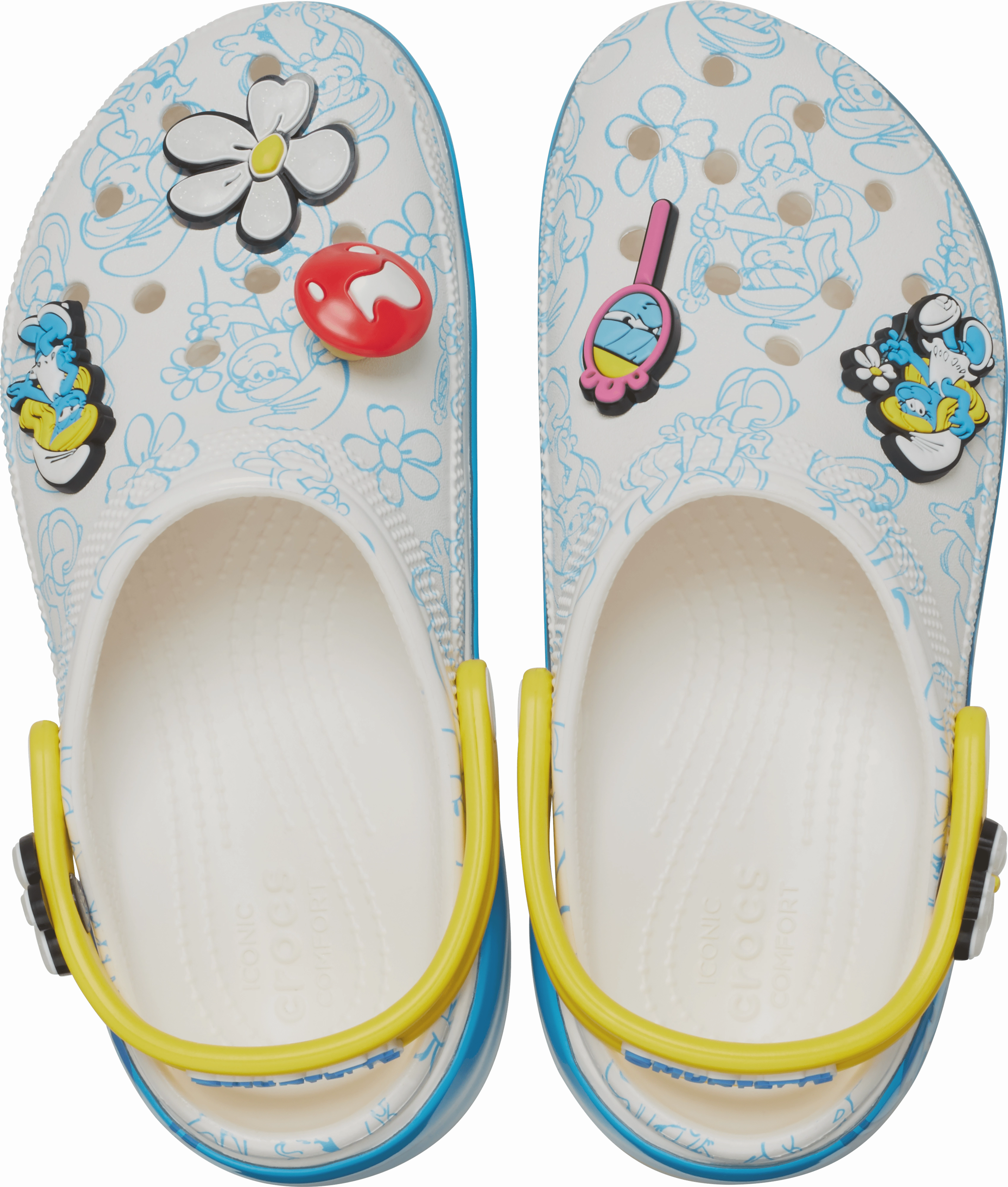 Smurfs Platform Clog Motion-Driven Everyday Sleek