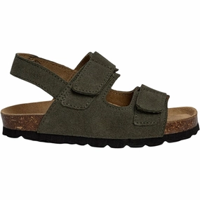 Sofie Schnoor Army Green Sandals Style Built In