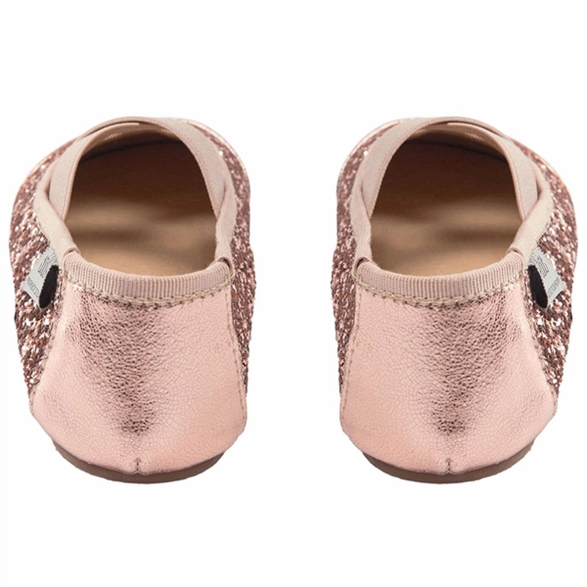 Sofie Schnoor Ballerina Indoors Shoes Peach Clean Citywear Gear For Today