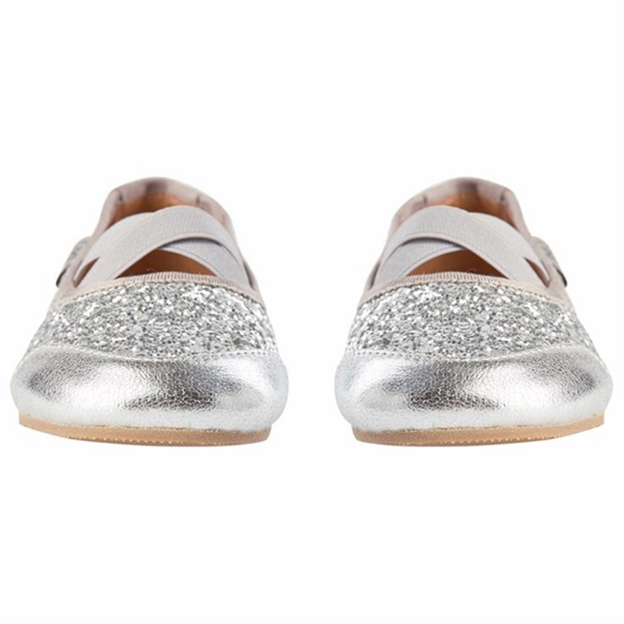 Redefining Casual Sofie Schnoor Ballerina Indoors Shoes Silver