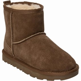 Engineered Comfort Seamless Transitions Sofie Schnoor Brown Fudge Kelliesy Teddy Boot