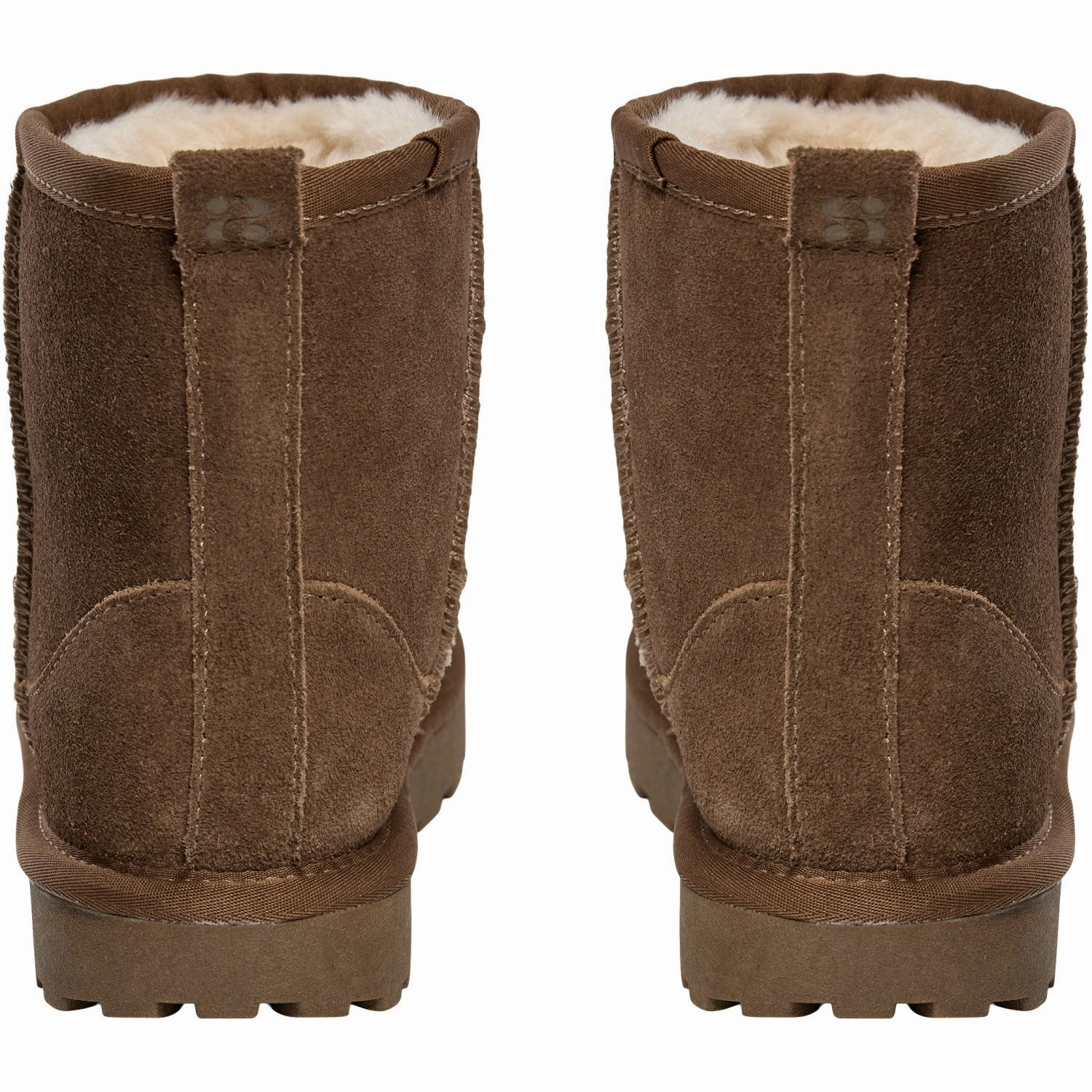 Sofie Schnoor Brown Fudge Kelliesy Teddy Boot Pure Function Redefined Casual