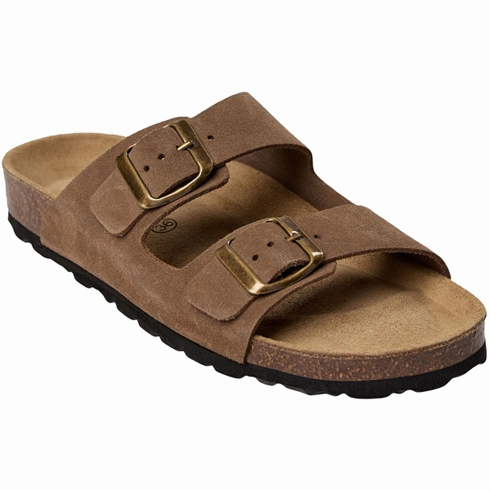 Comfort-Focused Sofie Schnoor Camel Sandals