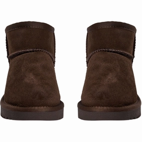 Layer Light Sofie Schnoor Dark Brown Boots Low