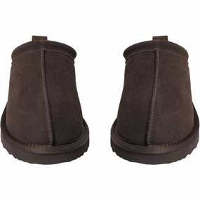 Sofie Schnoor Dark Brown Slipper Constant Comfort Multi-Context Fit