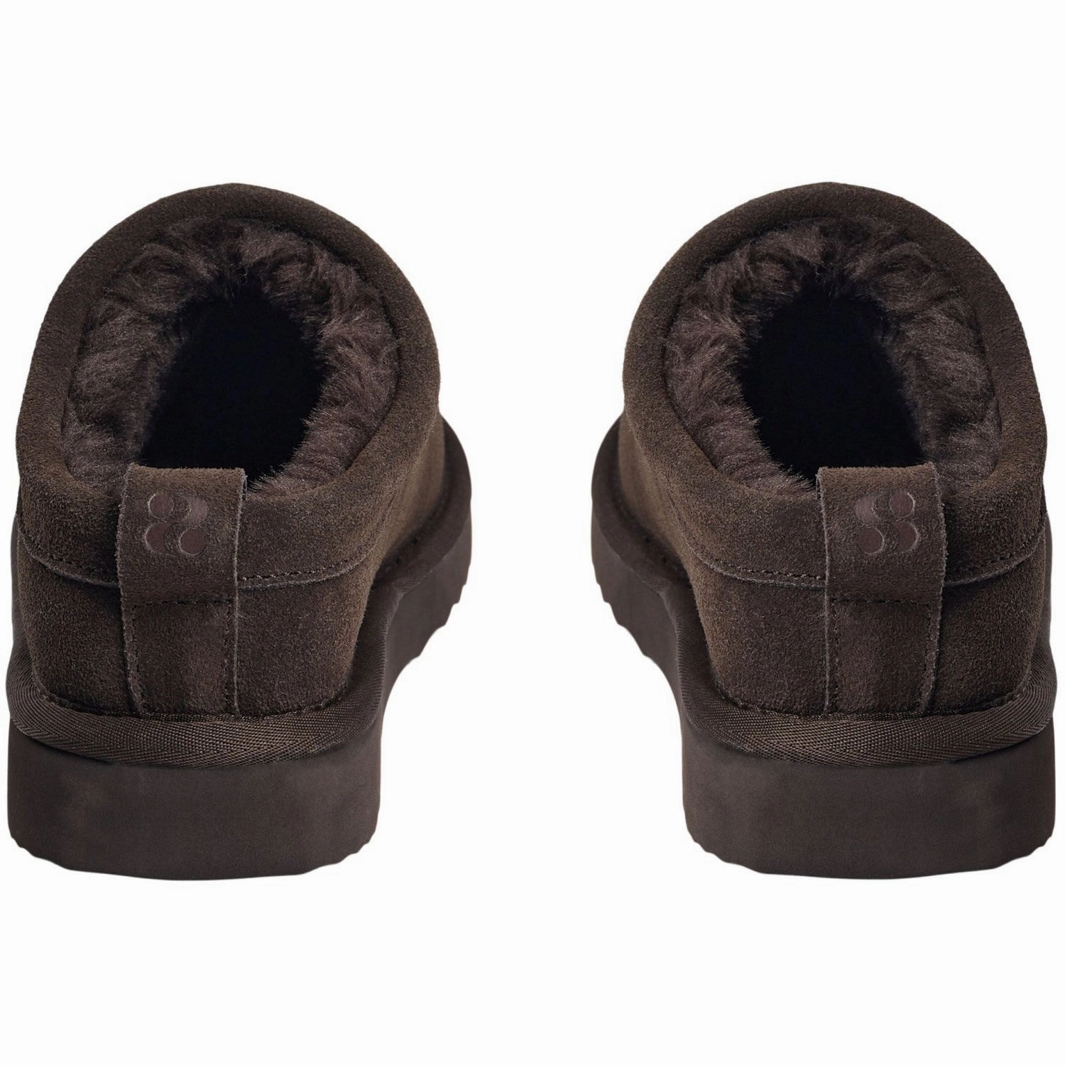 New Neutral Engineered Comfort Sofie Schnoor Dark Brown Slipper