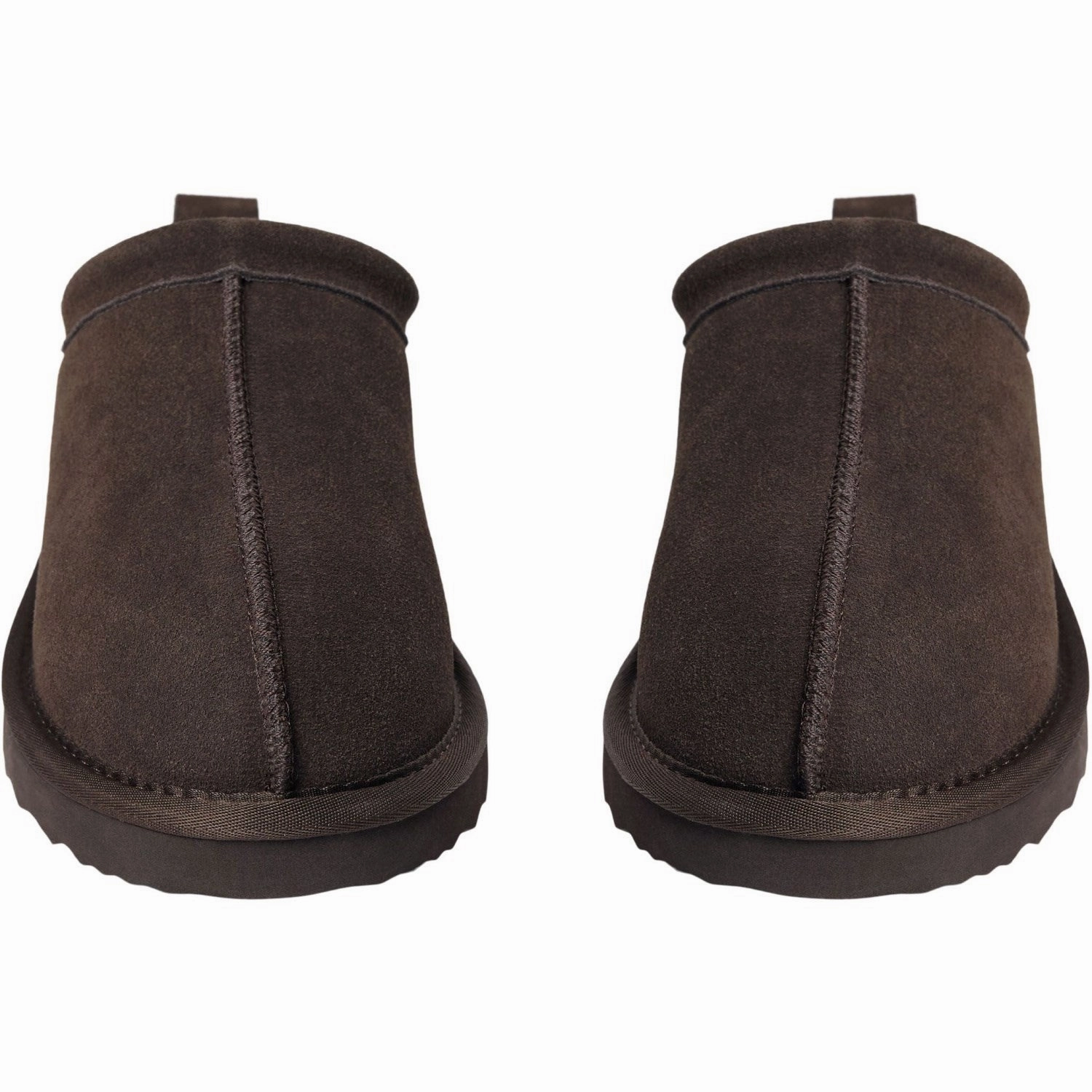 Sofie Schnoor Dark Brown Slipper Constant Comfort Multi-Context Fit