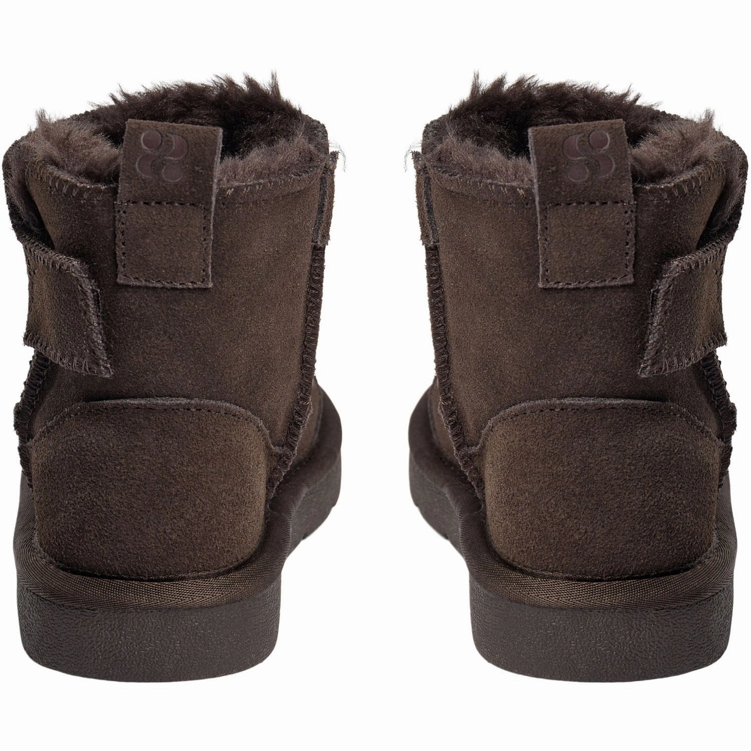 Sofie Schnoor Dark Brown Suede Boots Future-Ready Fluid Lifestyle