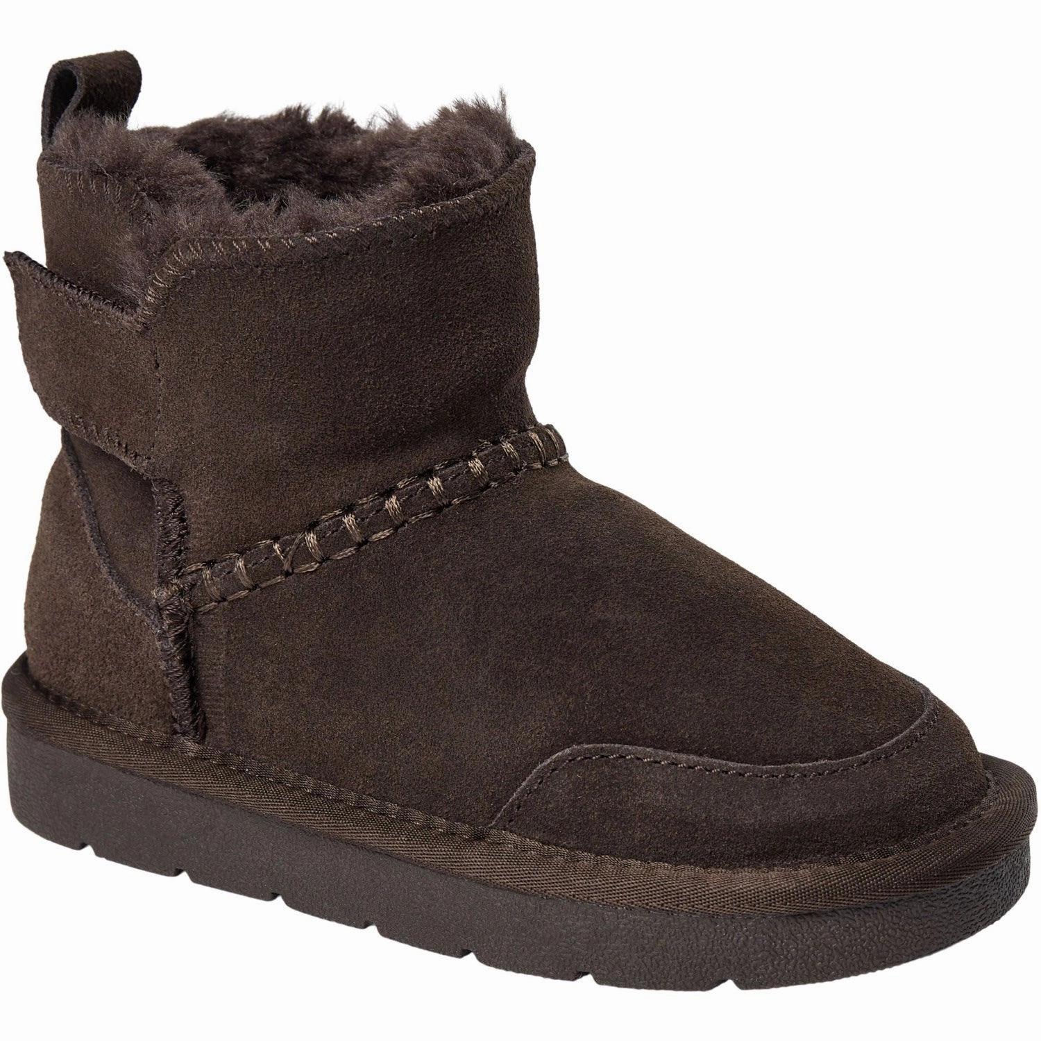 Sofie Schnoor Dark Brown Suede Boots Next-Level Casual Pure Function