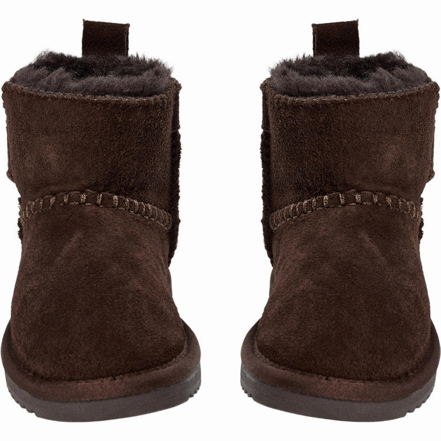 Sofie Schnoor Dark Brown Valesk Teddy Boot Feel-Based Fashion Future In Motion