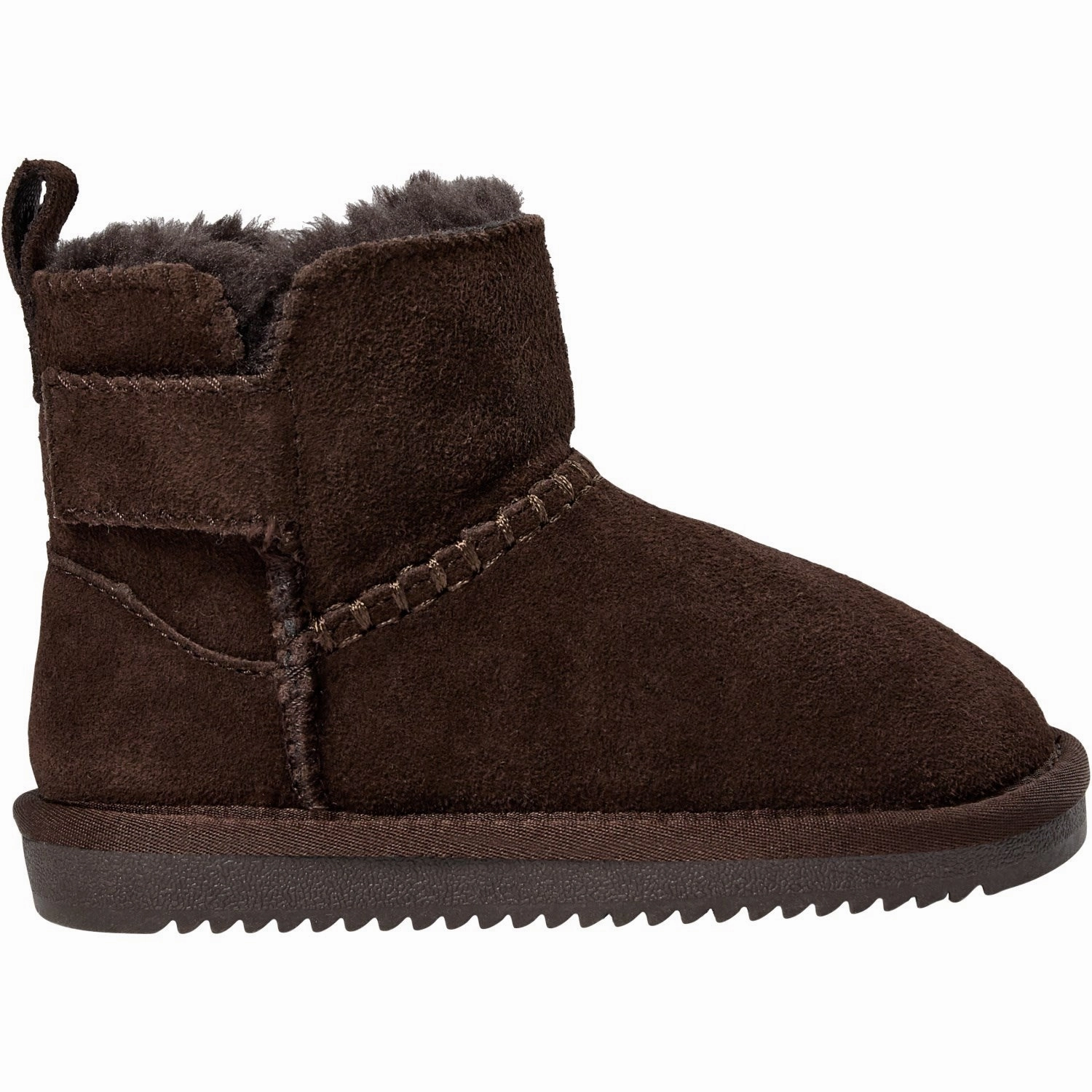 Your Daily Layer Ready-To-Flow Sofie Schnoor Dark Brown Valesk Teddy Boot