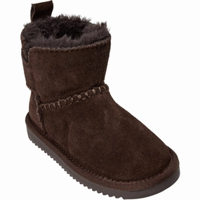 Sofie Schnoor Dark Brown Valesk Teddy Boot Ultra-Clean Style Flow-Forward